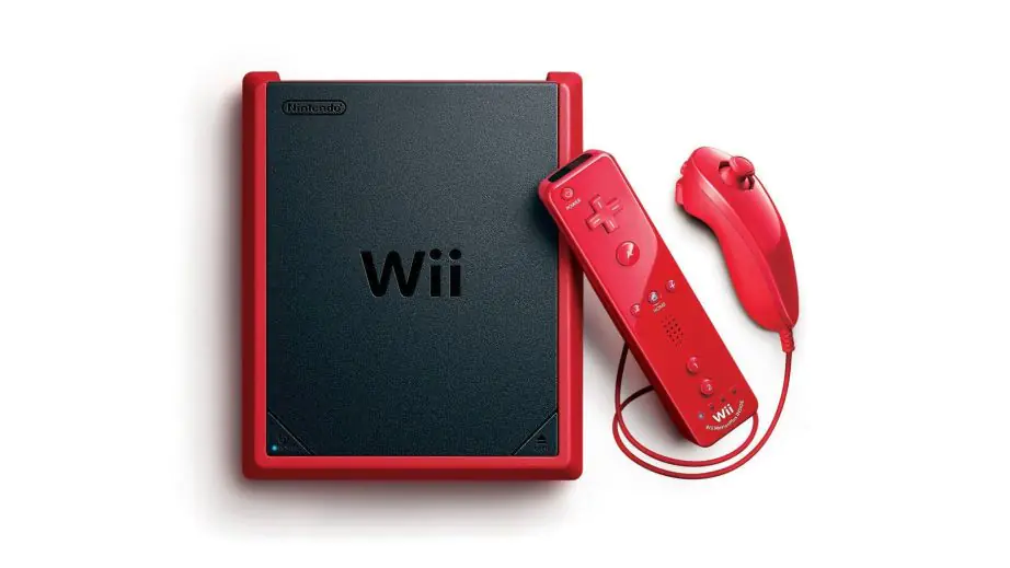 Wii Mini Red