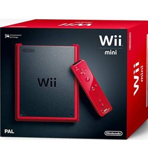 Wii Mini Red