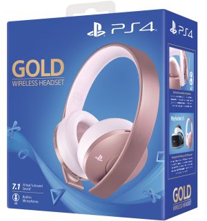 Cuffie Wireless Gold (Rose Gold