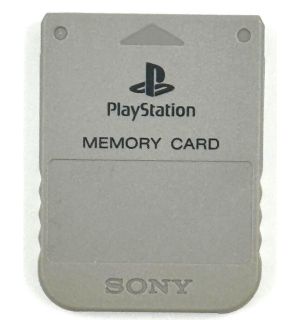 Memory Card (PS1