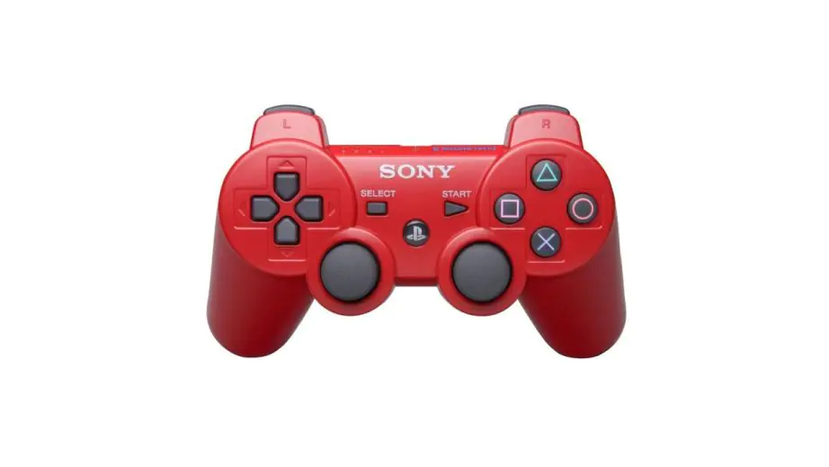 Controller Wireless Dualshock 3 (Rosso)