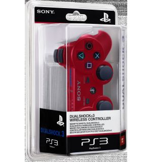 Controller Wireless Dualshock 3 (Rosso)