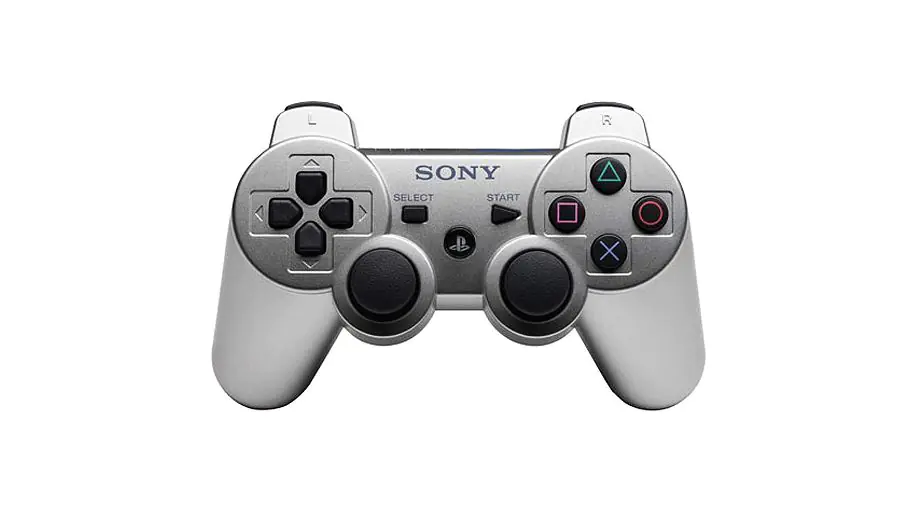 Controller Wireless Dualshock 3 (Silver)