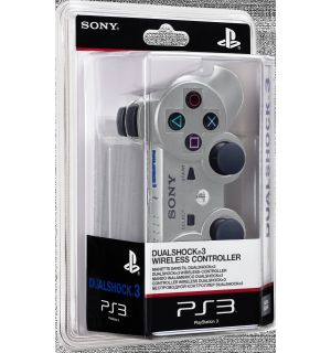 Controller Wireless Dualshock 3 (Silver)