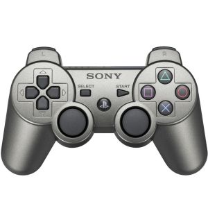 Controller Wireless Dualshock 3 (Metallic Grey)