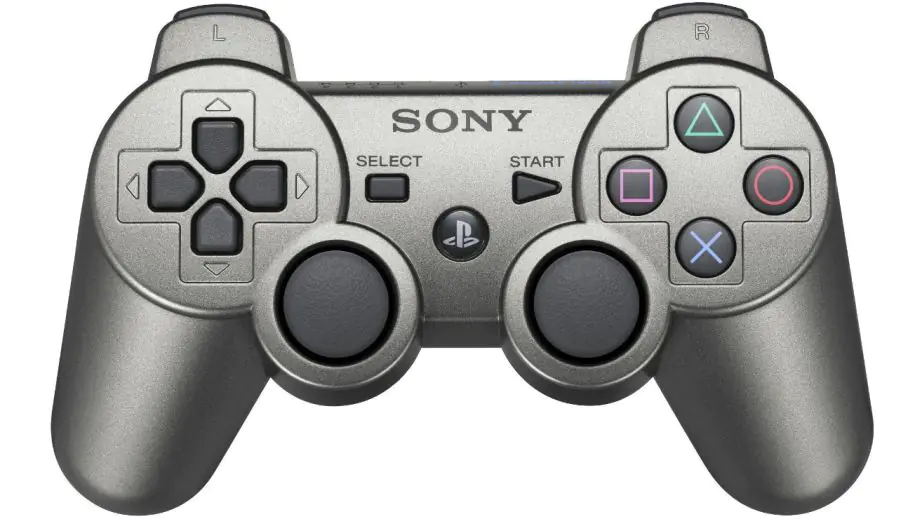 Controller Wireless Dualshock 3 (Metallic Grey)