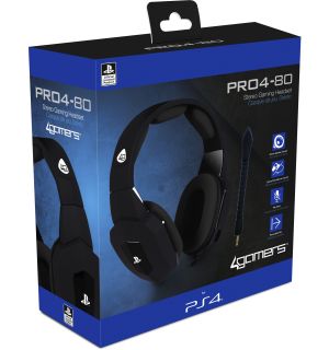 Cuffie Gaming Stereo Pro4-80 (PS4)