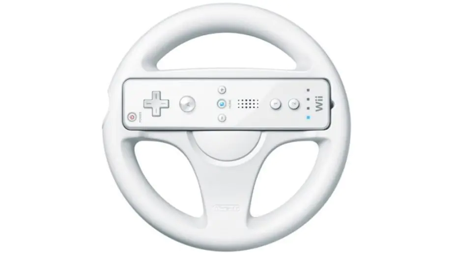 Volante Wii (Bianco) Wii