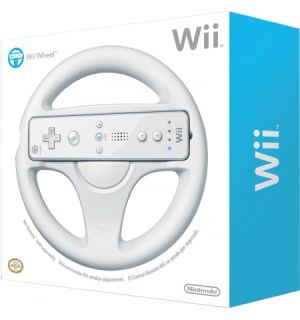 Volante Wii (Bianco) Wii