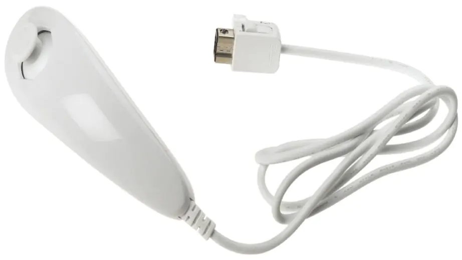 Wii Nunchuk (White)