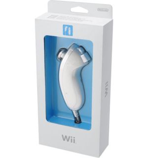 Wii Nunchuk (White)