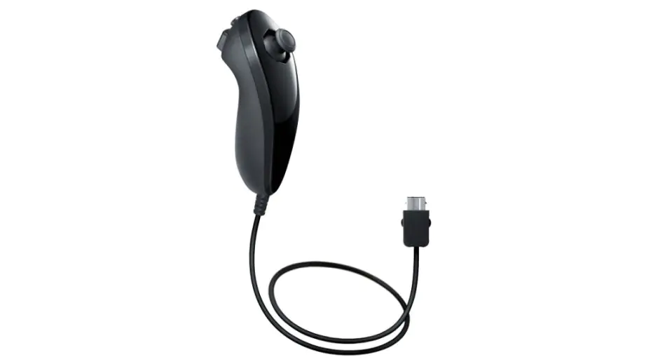 Wii Nunchuk (Black) Wii