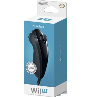 Wii Nunchuk (Black) Wii