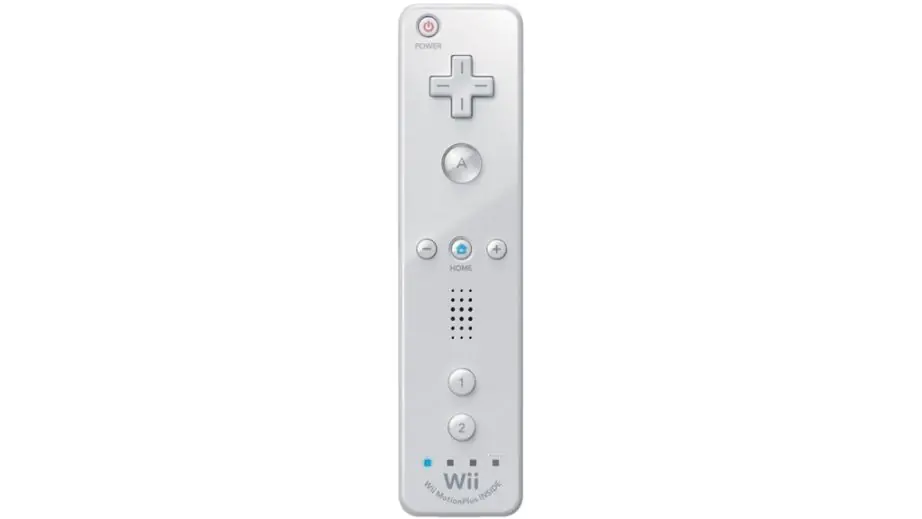 Wii Remote Plus White Wii