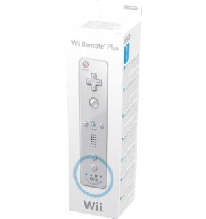 Wii Remote Plus White Wii