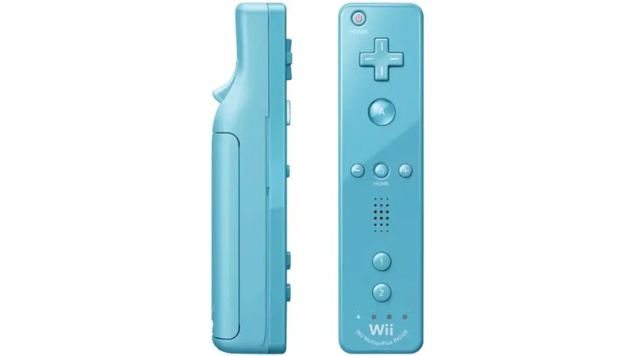 Wii Remote Plus Blue Wii