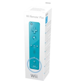 Wii Remote Plus Blue Wii