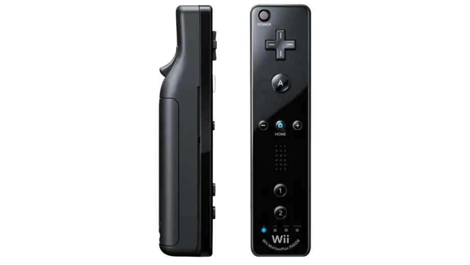 Wii Remote Plus Black Wii