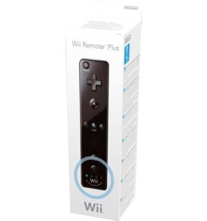 Wii Remote Plus Black Wii