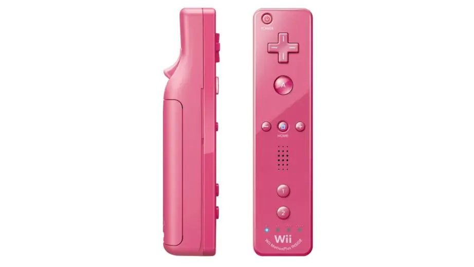 Wii Remote Plus Pink Wii