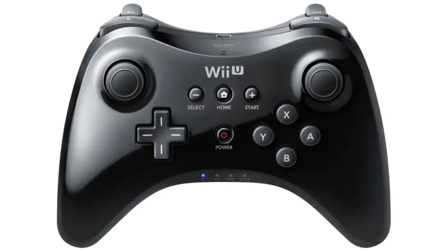 Wii U Pro Controller (Black)