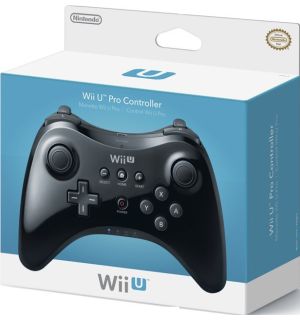 Wii U Pro Controller (Black)