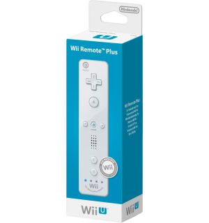 Wii Remote Plus White Wii U