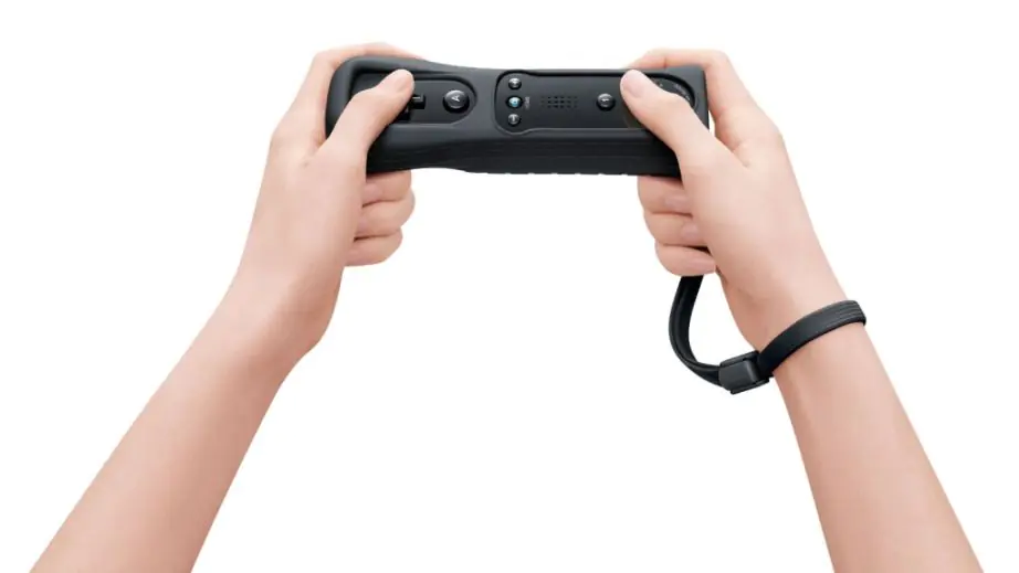 Wii Remote Plus Black Wii U