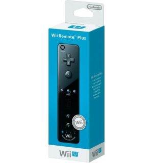 Wii Remote Plus Black Wii U