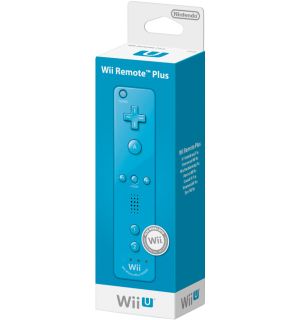 Wii Remote Plus Blue Wii U