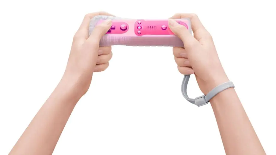 Wii Remote Plus Pink Wii U