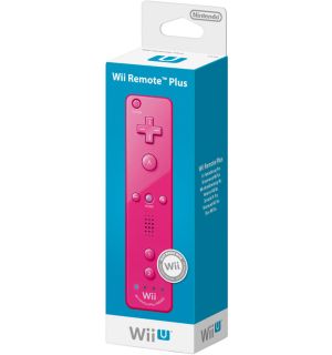 Wii Remote Plus Pink Wii U