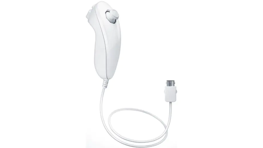 Wii U Nunchuk (White) Wii U