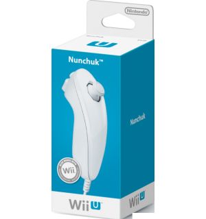 Wii U Nunchuk (White) Wii U