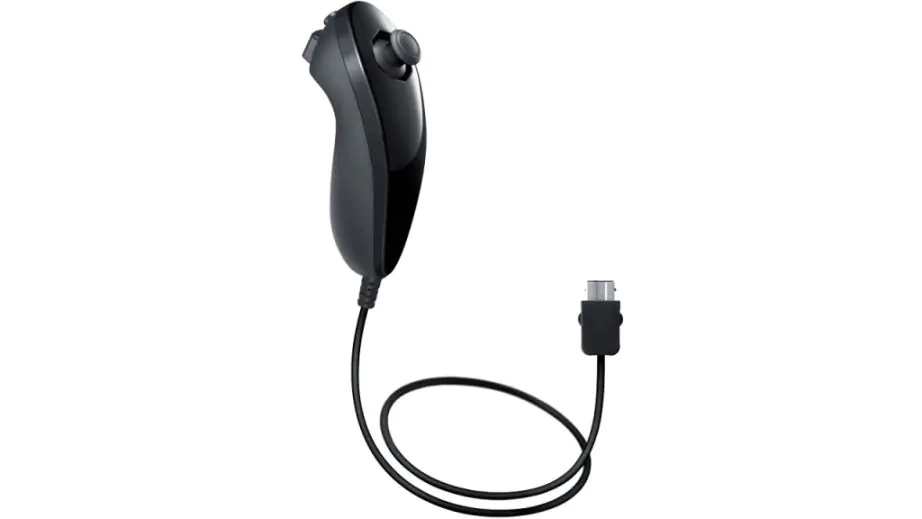 Wii U Nunchuk (Black) Wii U