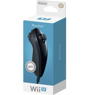 Wii U Nunchuk (Black) Wii U