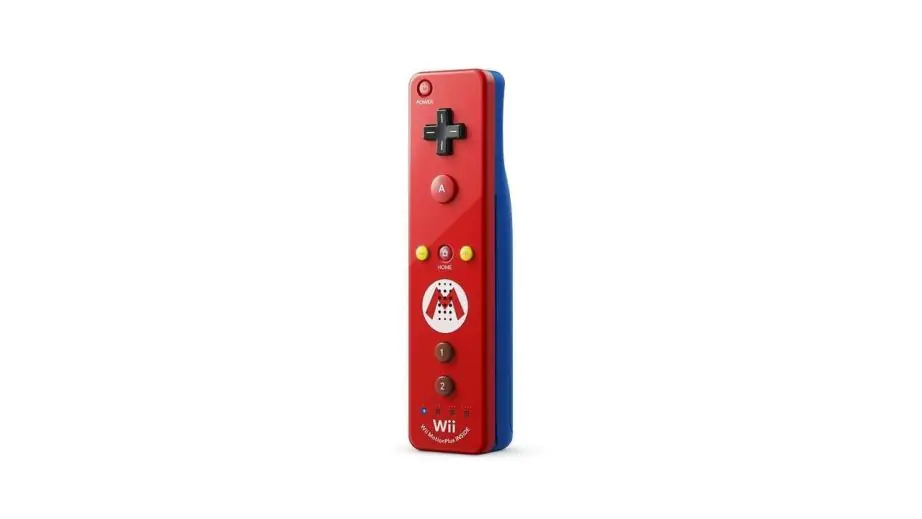 Wii Remote Plus Mario Wii U