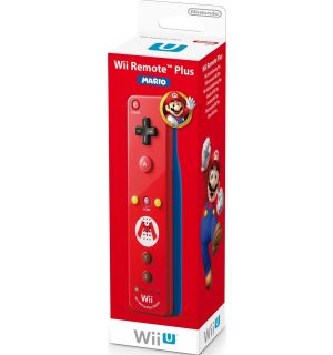 Wii Remote Plus Mario Wii U