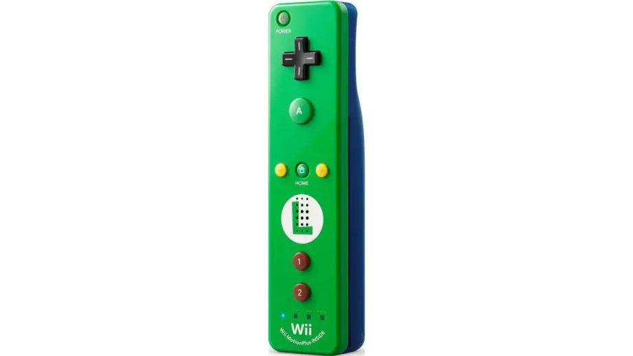 Wii Remote Plus Luigi Wii U