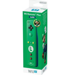 Wii Remote Plus Luigi Wii U