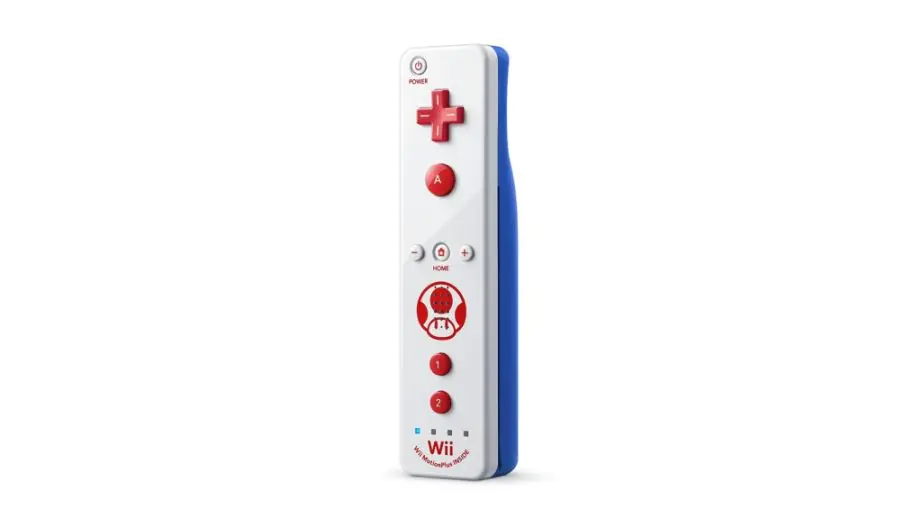 Wii Remote Plus Toad Wii U