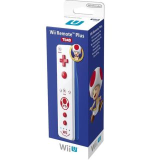 Wii Remote Plus Toad Wii U