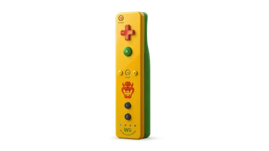 Wii Remote Plus Bowser Wii U