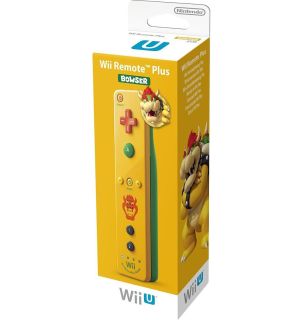 Wii Remote Plus Bowser Wii U