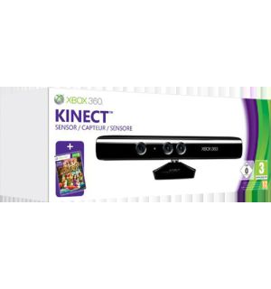 Kinect + Kinect Adventure Xbox 360