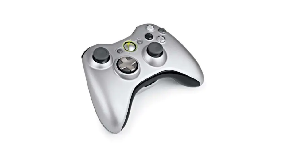 Controller Xbox 360 Wireless (Argento)