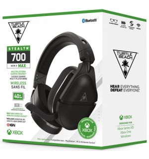 Cuffie Gaming Wireless Stealth 700 Gen 2 MAX (Nera