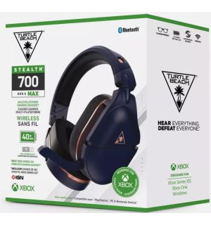 Cuffie Gaming Wireless Stealth 700 Gen 2 MAX (Blu Cobalto