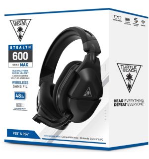 Cuffie Gaming Wireless Stealth 600 Gen 2 MAX (Nera