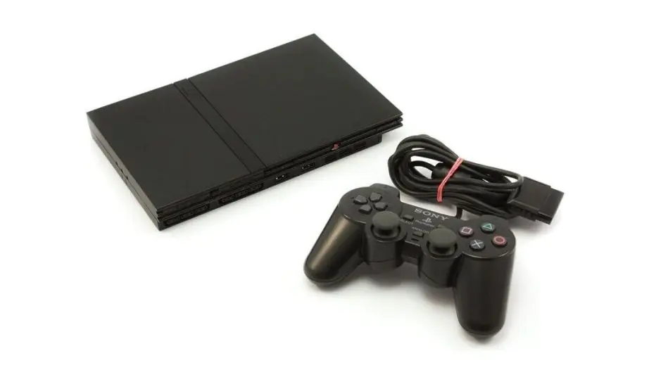 PS2 Slim (Black)